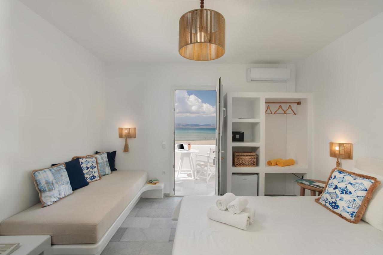 Ippokampos Beachfront Naxos City Luaran gambar