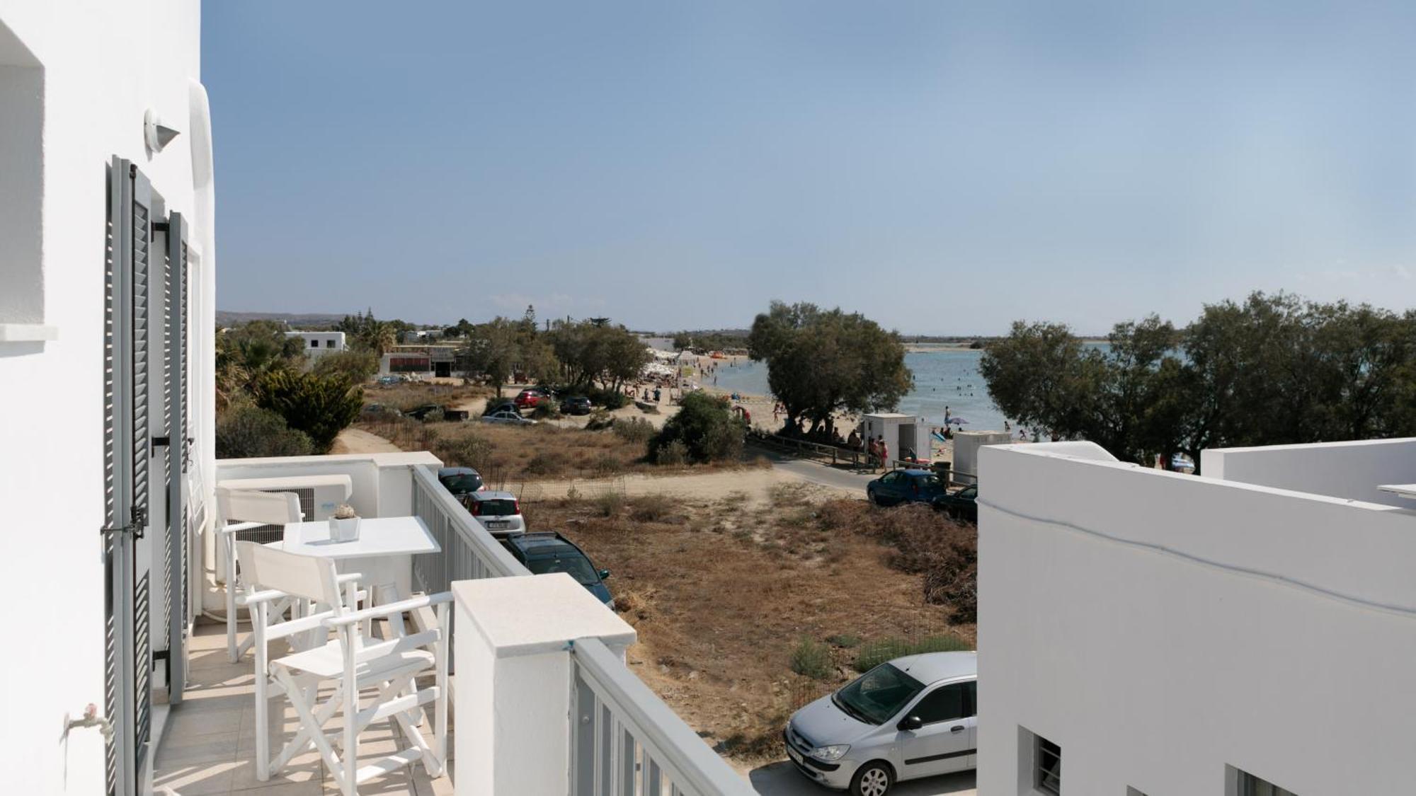 Ippokampos Beachfront Naxos City Bilik gambar