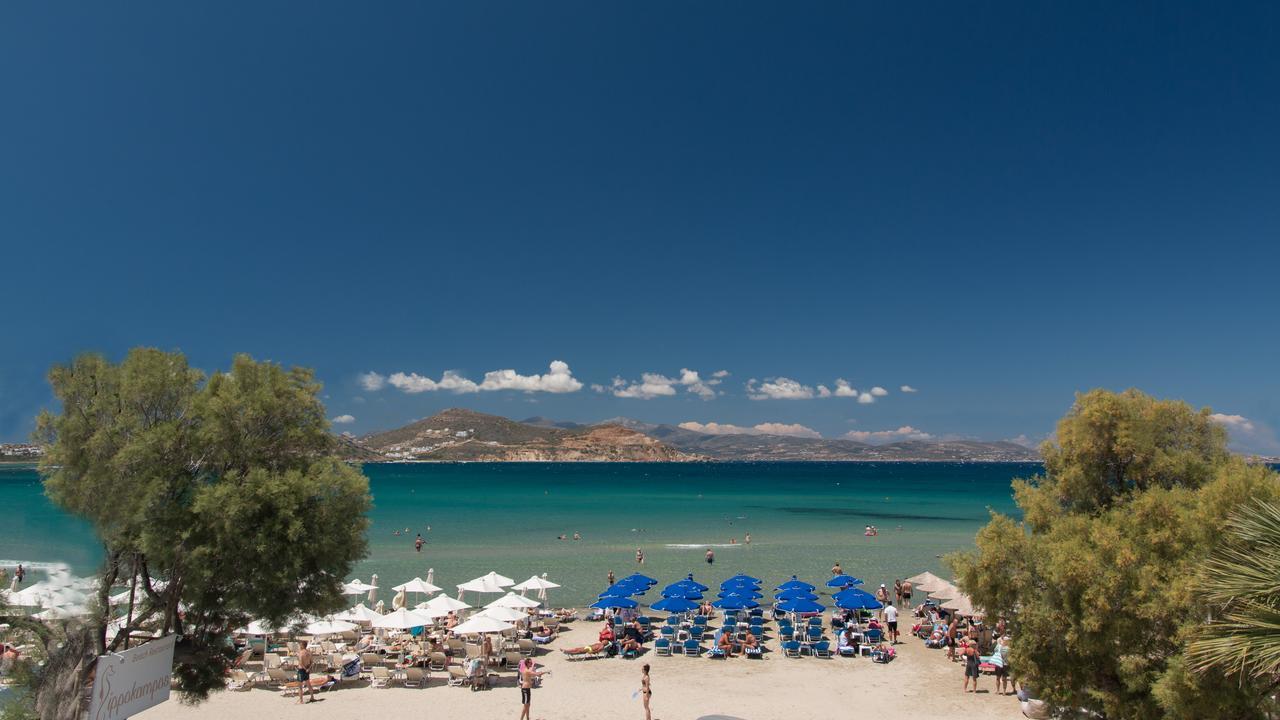 Ippokampos Beachfront Naxos City Luaran gambar