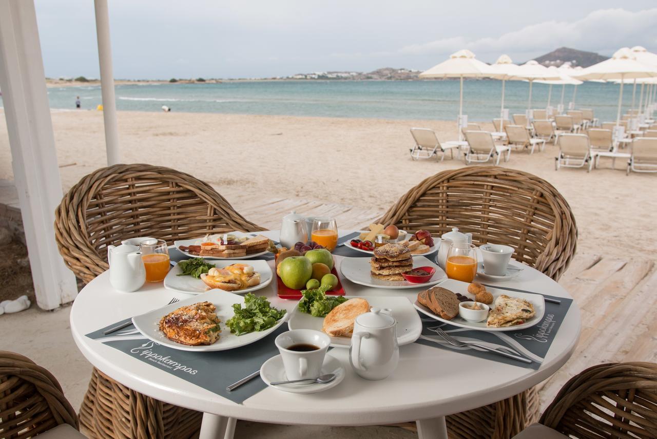 Ippokampos Beachfront Naxos City Luaran gambar